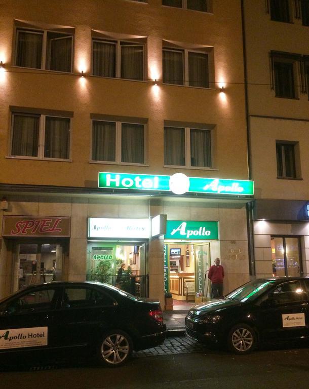 Apollo Hotel Frankfurt am Main Bagian luar foto